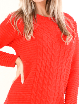 Rochie Dama Isadora Rosu